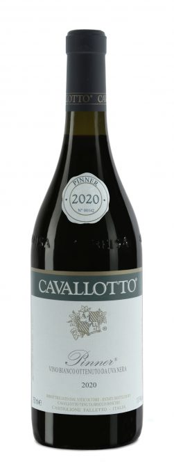 VINO VARIETALE SENZA DOP IGP PINNER 2020 Bio BIANCO CON UOVO NERO